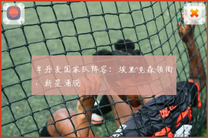 年丹麦国家队阵容:埃里克森领衔,新星涌现