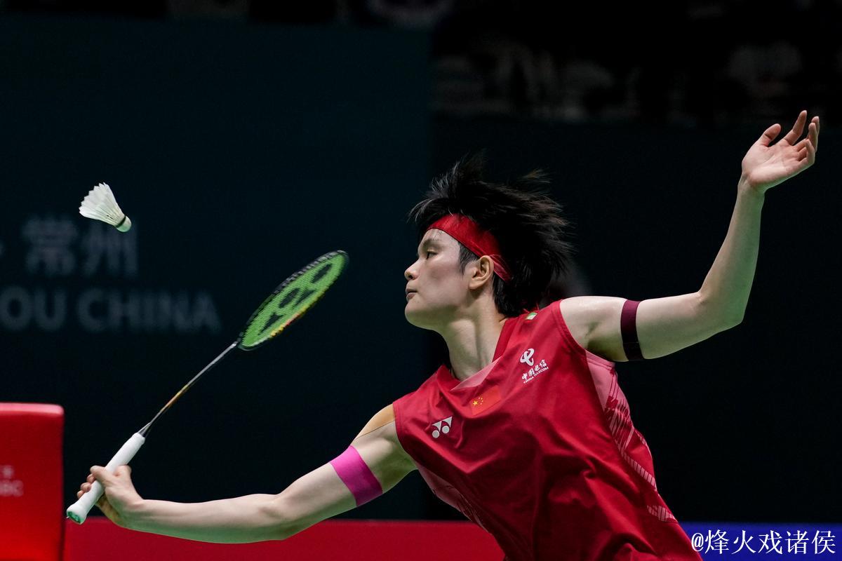 羽毛球世锦赛：王祉怡0-2不敌辛杜无缘女单八强