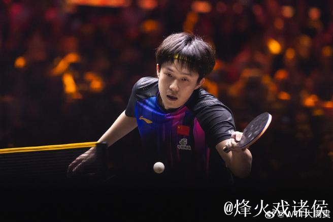 WTT总决赛 王楚钦4-3松岛辉空晋级男单八强