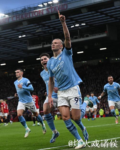 英超-哈兰德福登破门 曼城3-0水晶宫各项赛事五连胜